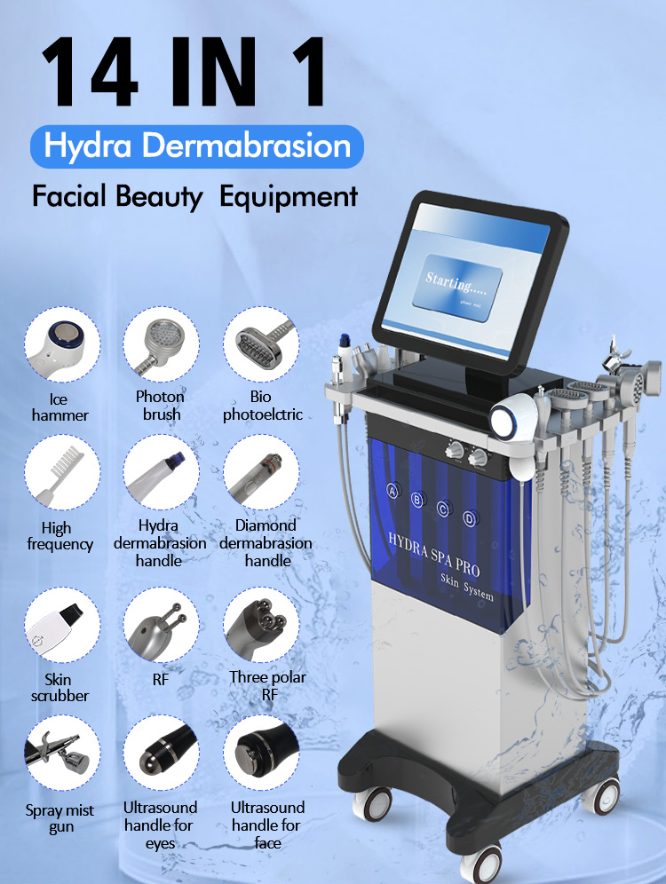 Hydra Facial System