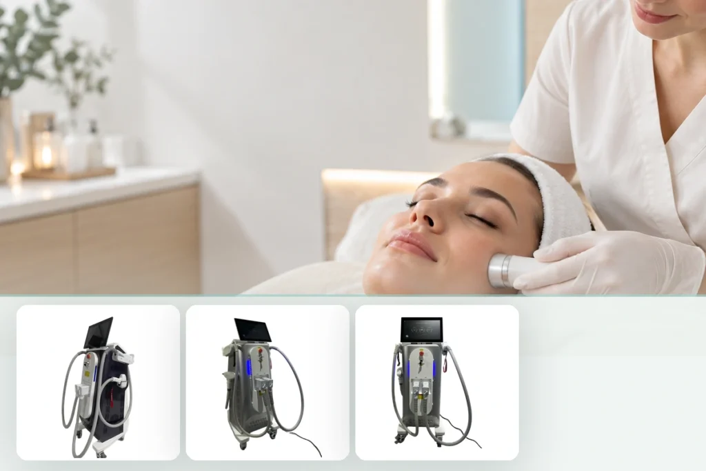 3-in-1 Diode Laser, IPL & Picosecond Machine – Up to 2000W product detail