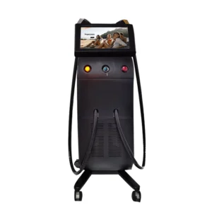 808nm Diode Laser Hair Removal Machine – 1200W Titanium Handle