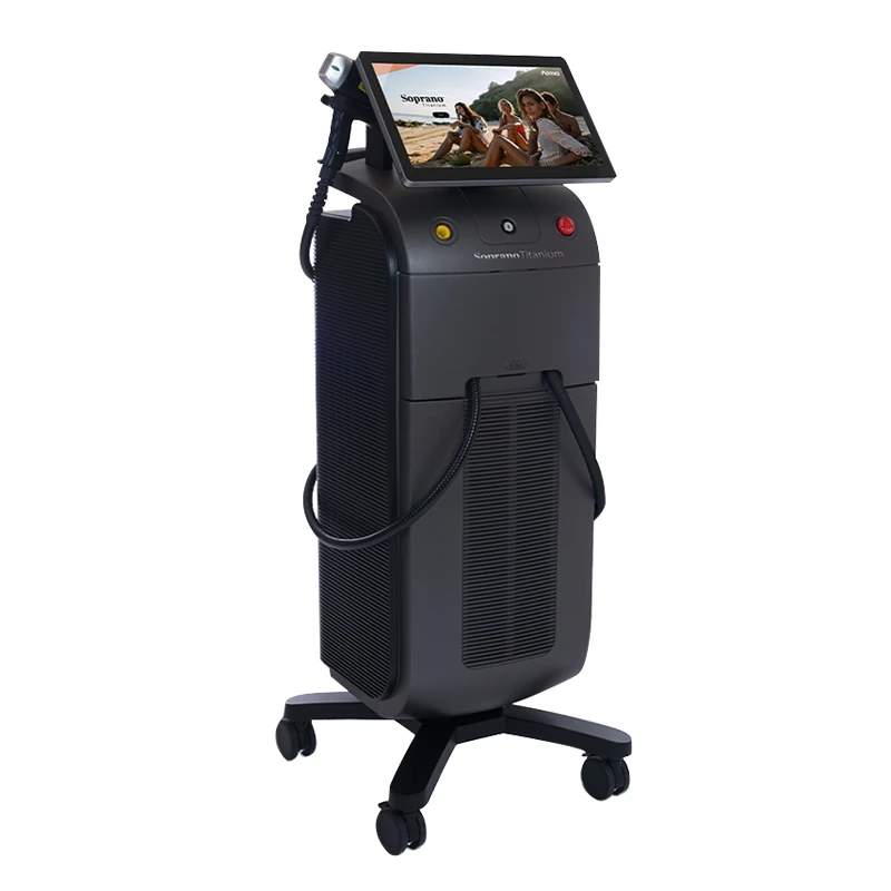 808nm Diode Laser Hair Removal Machine – 1200W Titanium Handle product detail
