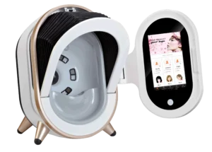 Facial Skin Analyzer Machine – 10 Skin Indicators, 15.6″ Screen
