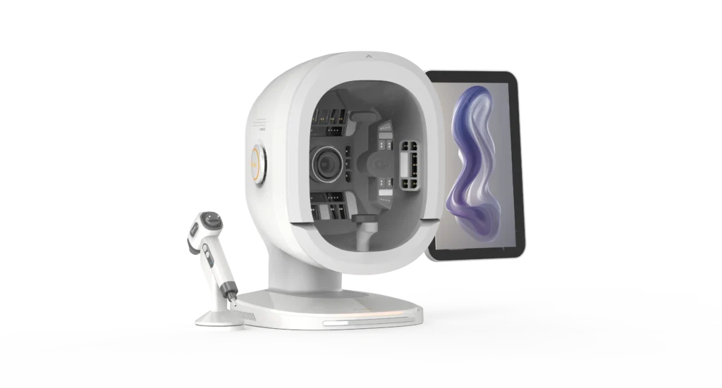 AI Skin Analyzer Machine – 30+ Detection Dimensions, Foldable product detail