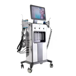 Hydrafacial Machine 9 in 1 – Hydrodermabrasion, RF & LED