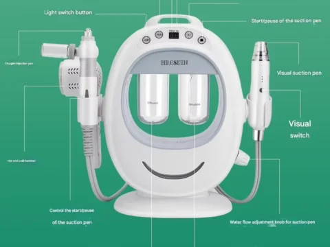 Hydra Facial Oxygen and Vacuum Skin Care Machine product image