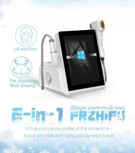 ICE HIFU Machine – Multi-Row Cartridges, Cooled Handpiece