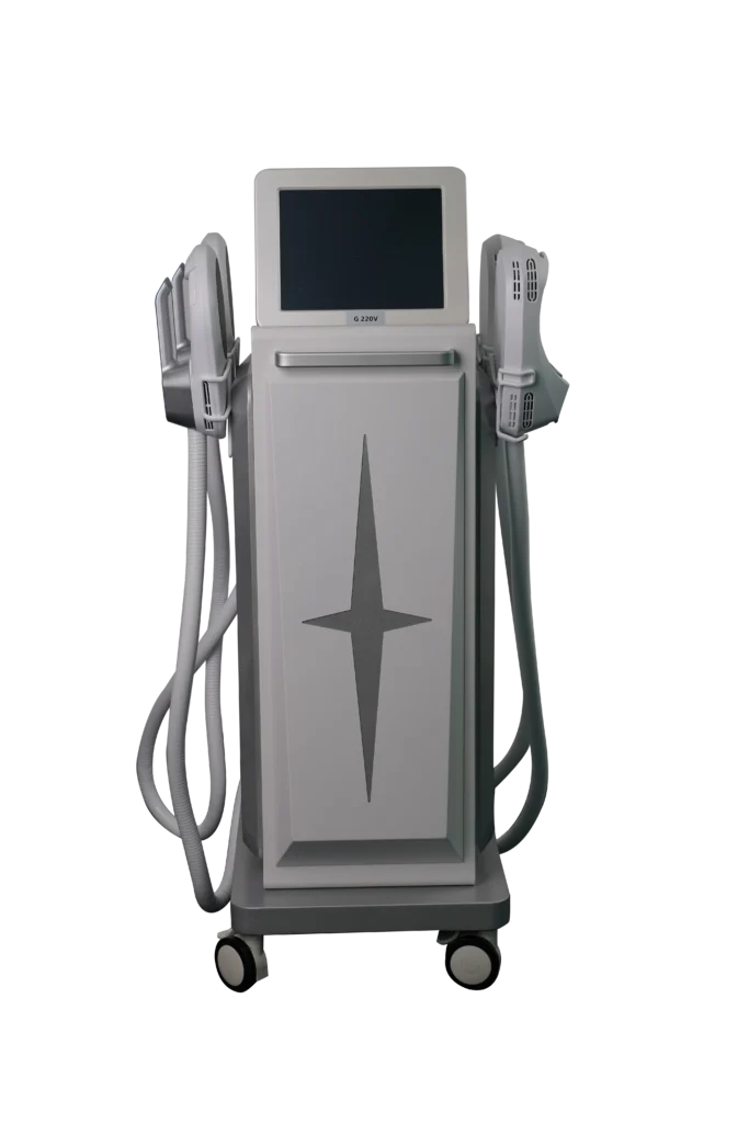 EMS Body Sculpting Machine – 13.46 Tesla, 4 Handles, 8000W product detail