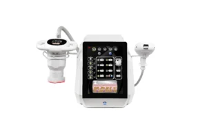 Portable Vacuum RF Massage Machine – Digital Suction Control