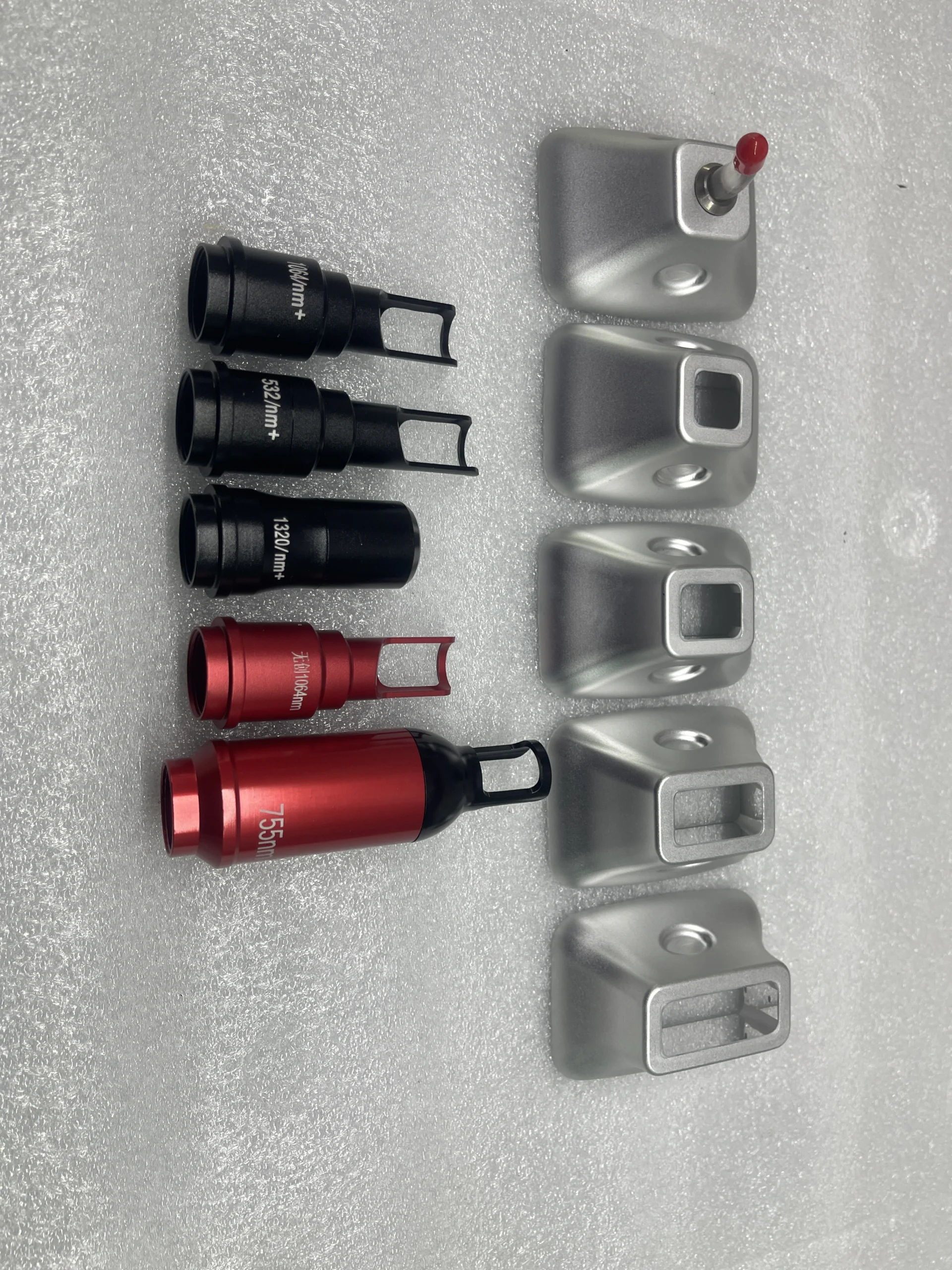 3-in-1 Diode, Picosecond & IPL Laser Machine on white background, front view