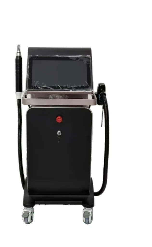 3-in-1 Diode, Picosecond & IPL Laser Machine – Dual Screen product detail