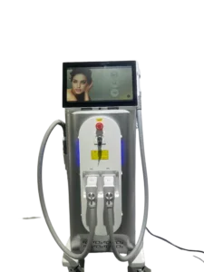 DPL, SHR and YAG Multi-Function Beauty Machine