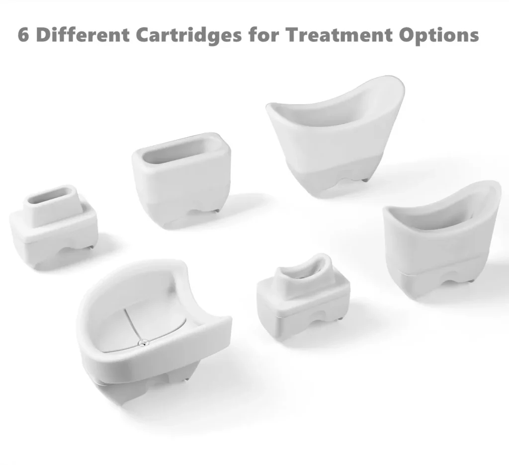 4-Handle Cryolipolysis Fat Freezing Machine – 6 Cartridge Sizes product detail