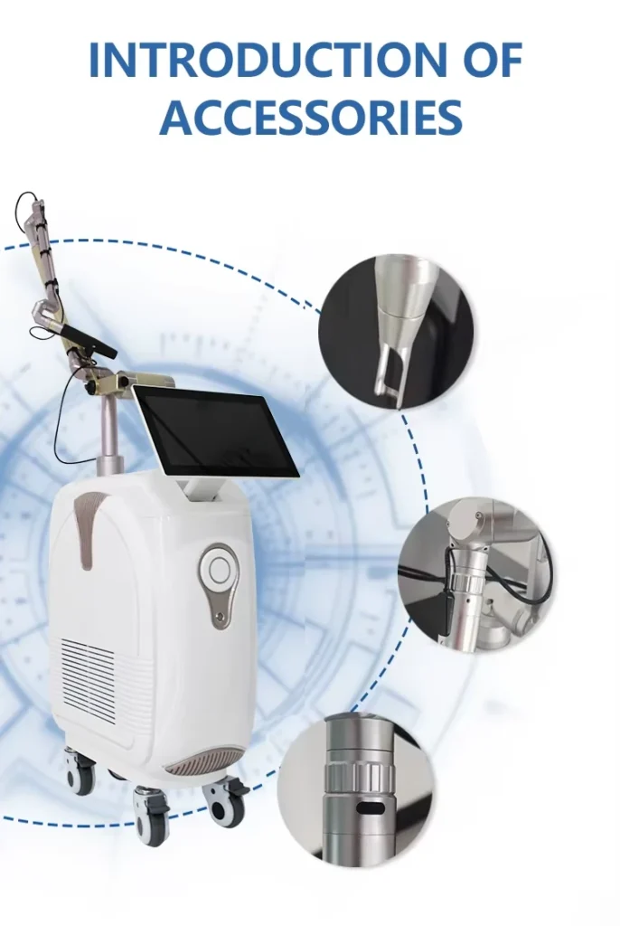 Picosecond Laser Pigmentation and Tattoo Removal Machine product detail