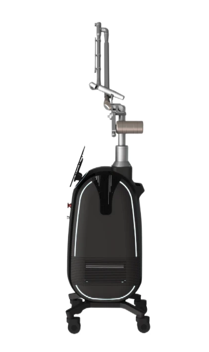 Fractional CO2 Laser Skin Resurfacing Machine on white background, front view
