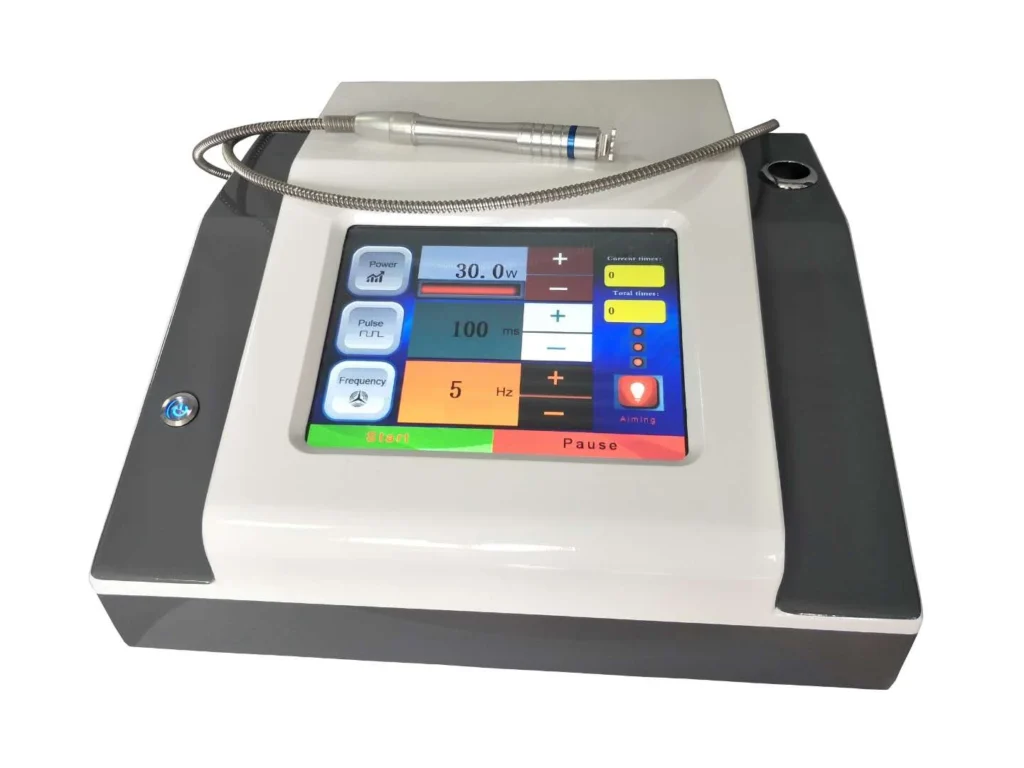 980nm Vascular Laser Removal Machine – Up to 30W Fibre Coupled product detail