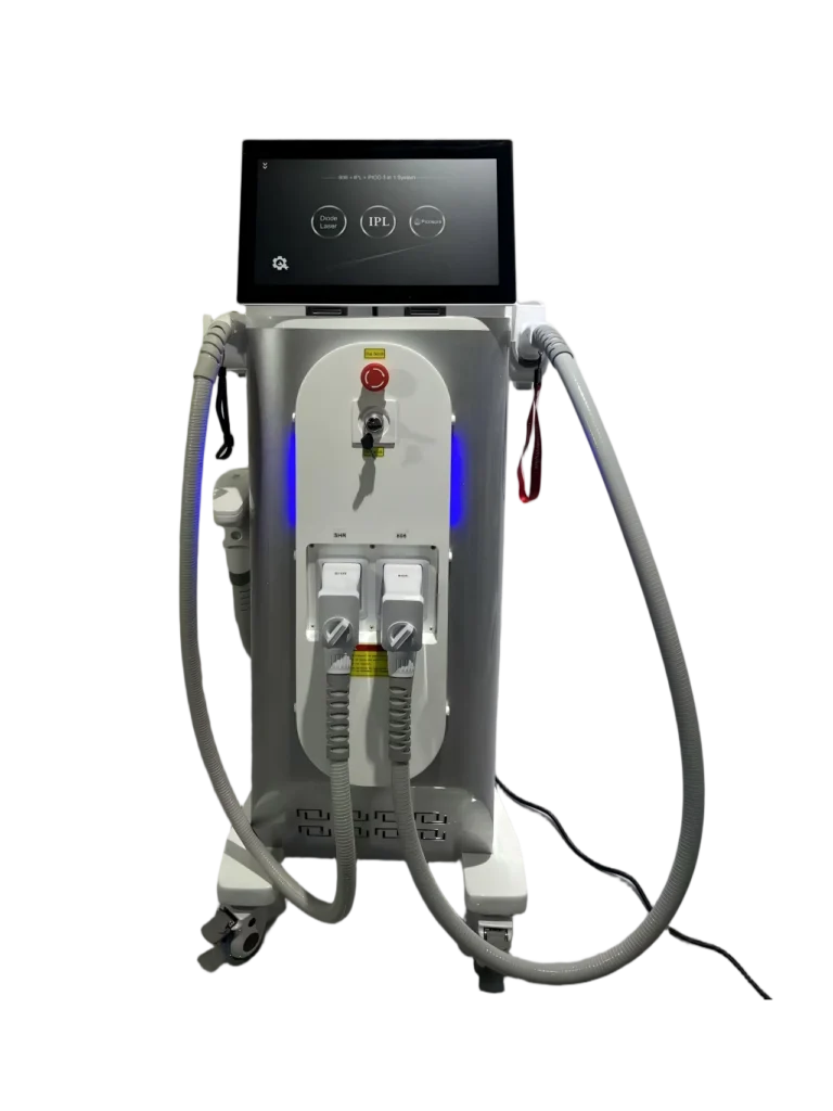 3-in-1 Diode Laser, IPL & Picosecond Machine – Up to 2000W