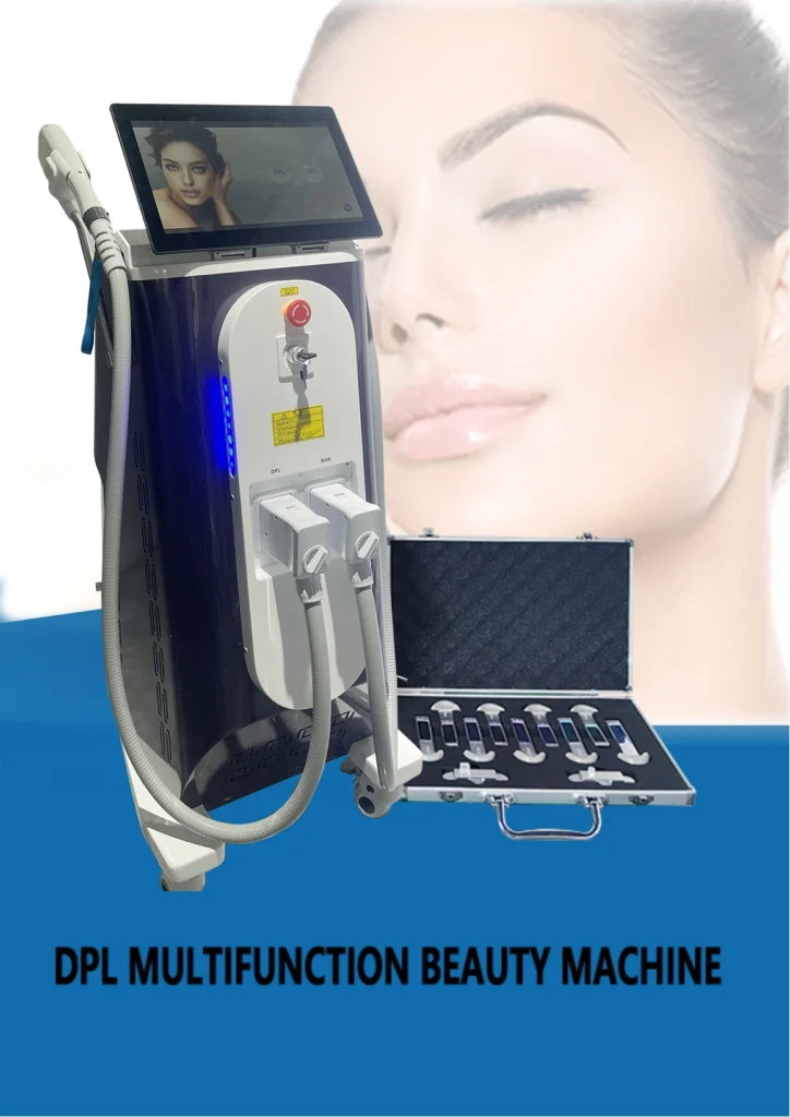 DPL and SHR Hair Removal & Skin Rejuvenation Machine – 8 Filters product detail
