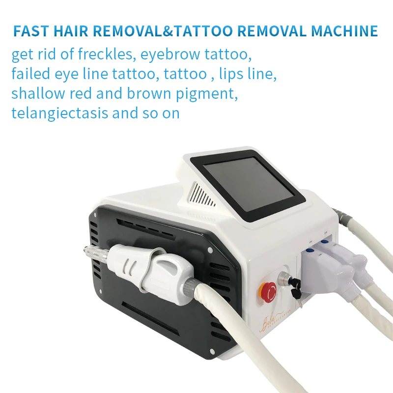 Three-Wavelength DPL and Pico Laser Machine application reference