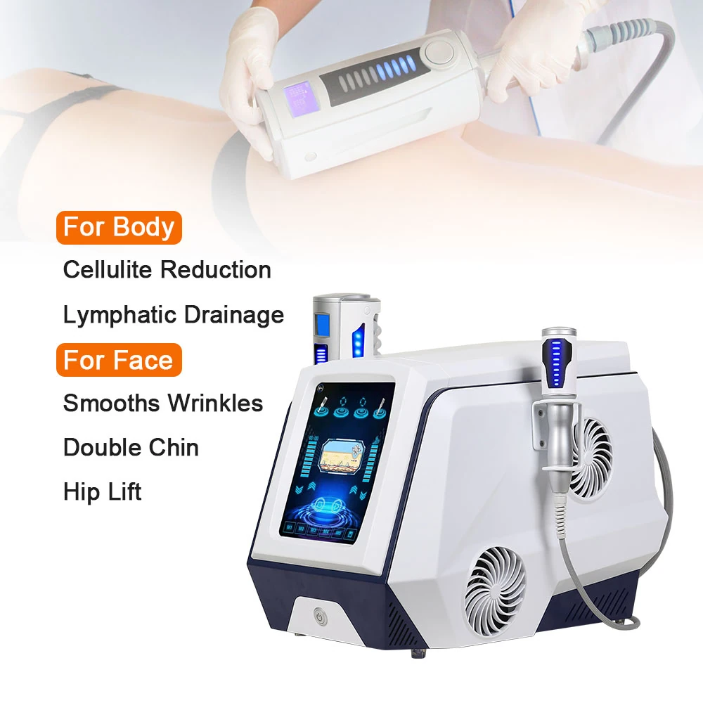 Portable 3D Endosphere Roller Massager – Body & Face Handles application reference