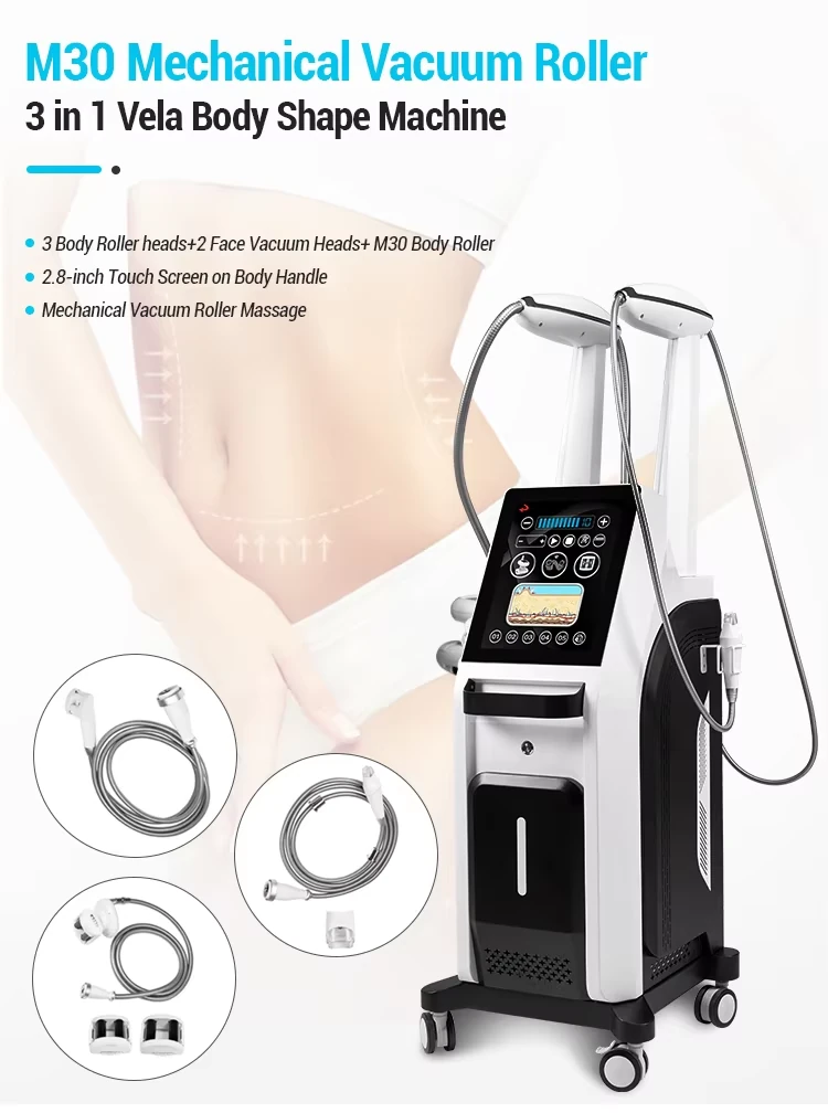 M30 Mechanical Vacuum Roller Body Shaping Machine application reference