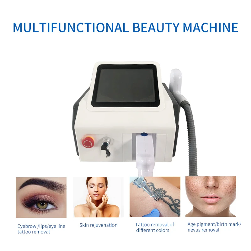 PICOTECH Portable ND YAG Laser Machine application reference