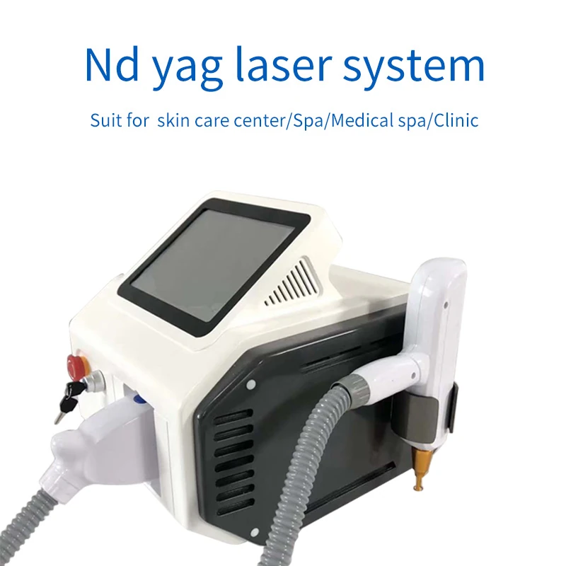 PICOTECH Portable ND YAG Laser Machine application reference