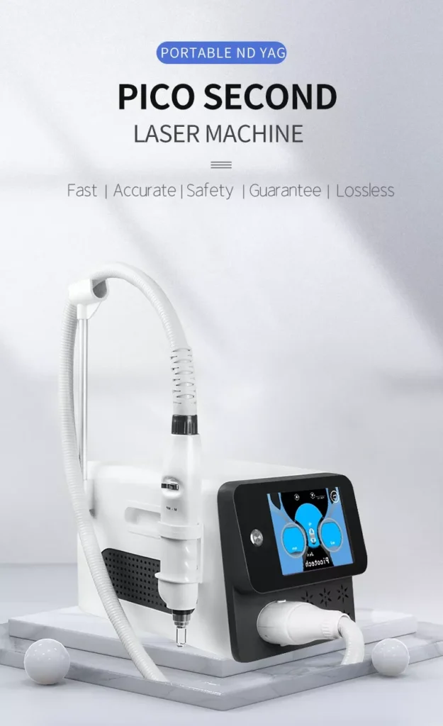 PICOTECH Portable ND YAG Laser Machine application reference