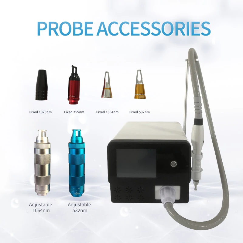 PICOTECH Portable ND YAG Laser Machine application reference