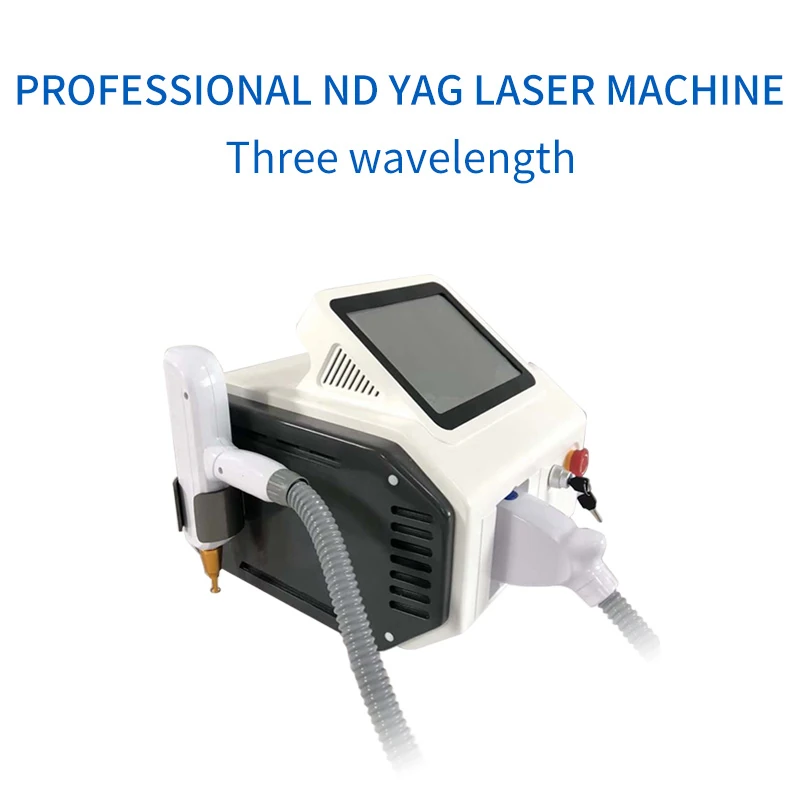 PICOTECH Portable ND YAG Laser Machine application reference