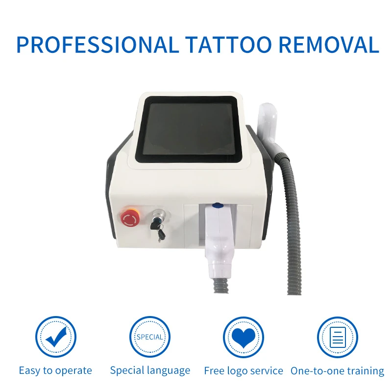 PICOTECH Portable ND YAG Laser Machine application reference