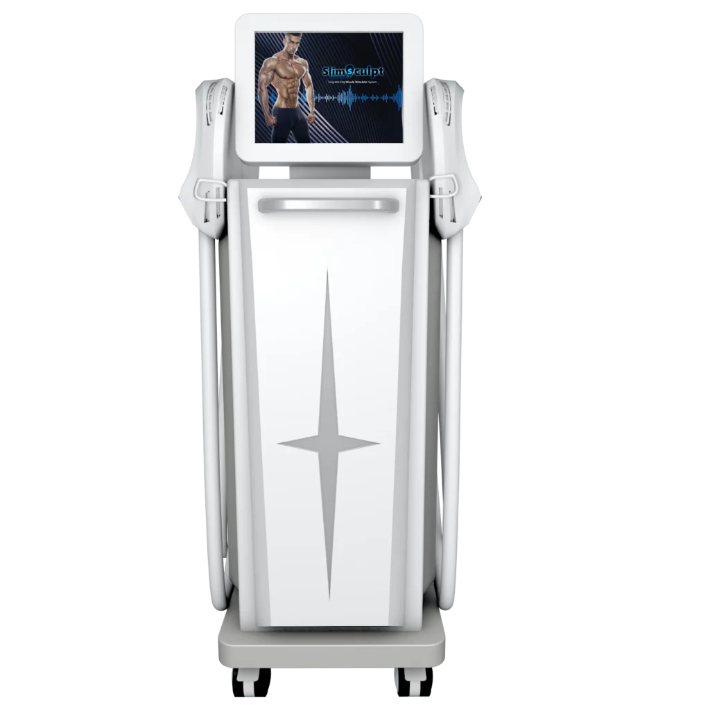 EMS Body Sculpting Machine – 13.46 Tesla, 4 Handles, 8000W application reference