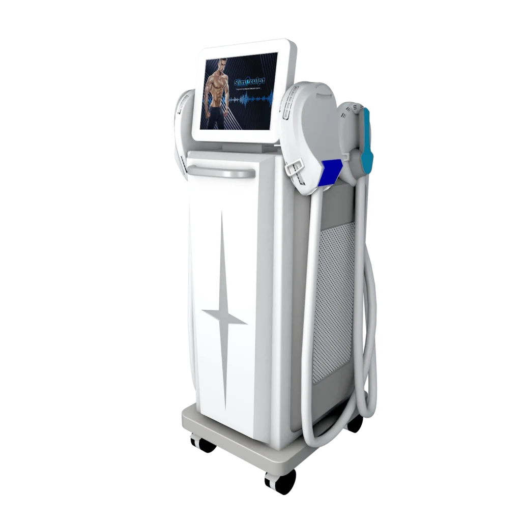 EMS Body Sculpting Machine – 13.46 Tesla, 4 Handles, 8000W application reference