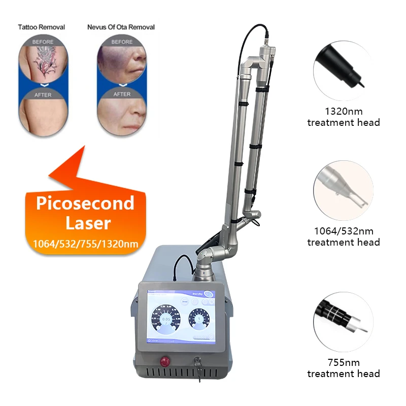PICOTECH Portable ND YAG Laser Machine application reference