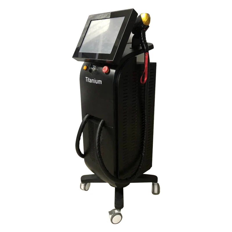4-Wavelength Diode Laser Hair Removal Machine – 755/808/940/1064nm application reference
