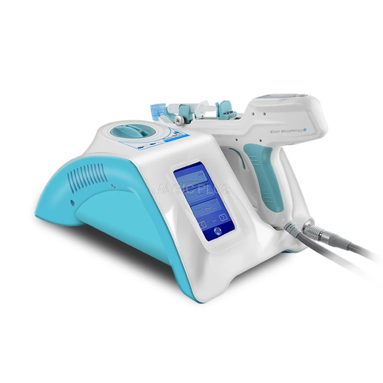 Water Mesotherapy Gun on white background, front view
